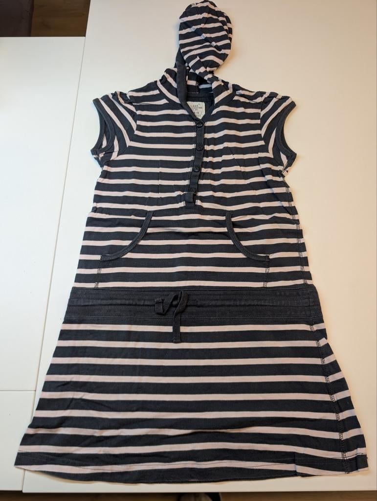 L.L.OG.G.kleedje met kap en korte mouwen voor meisjes van 10, Kinderen en Baby's, Meisje, H&M, Ophalen of Verzenden, Zo goed als nieuw