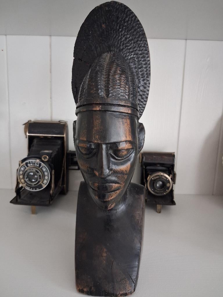 Afrikaanse vrouw, Antiek en Kunst, Ophalen