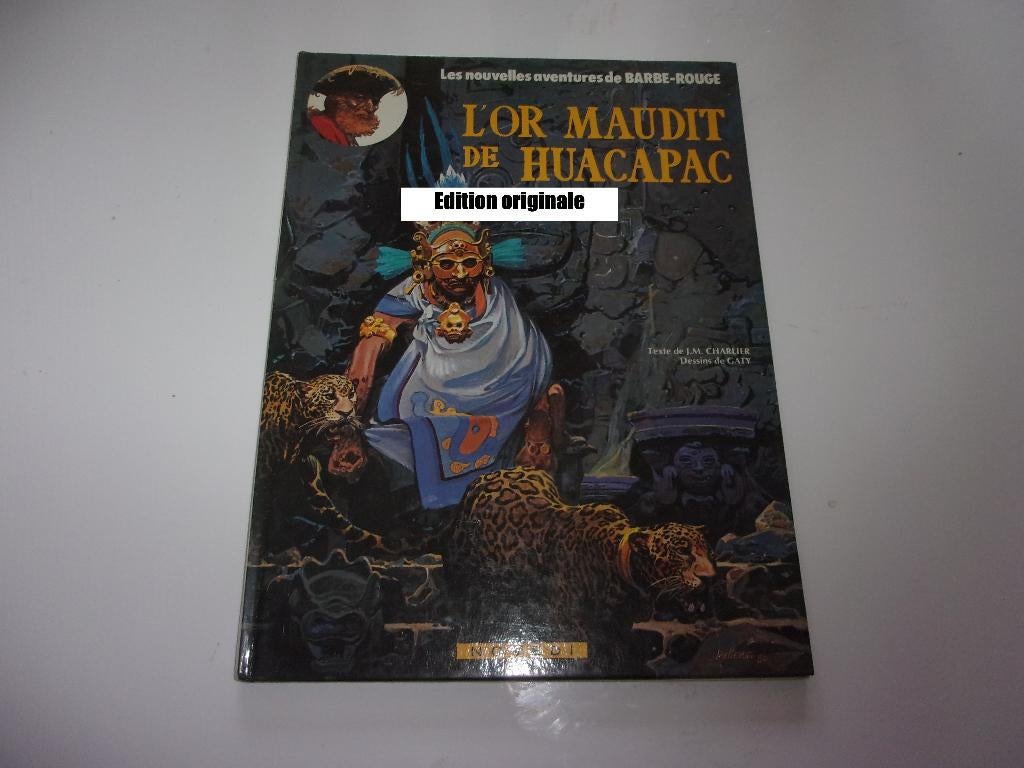 bd barbe rouge 22 23 l'or maudit de huacapac eo, Livres, Enlèvement