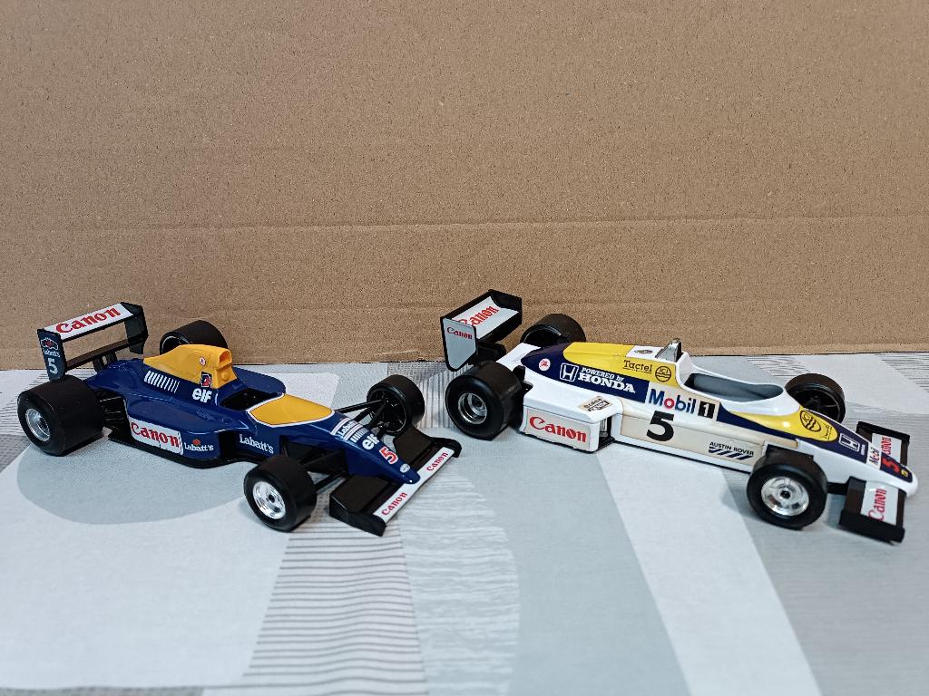 Bburago - Burago - Formule 1 - F1- Williams Renault, Ophalen of Verzenden, Gebruikt, Formule 1