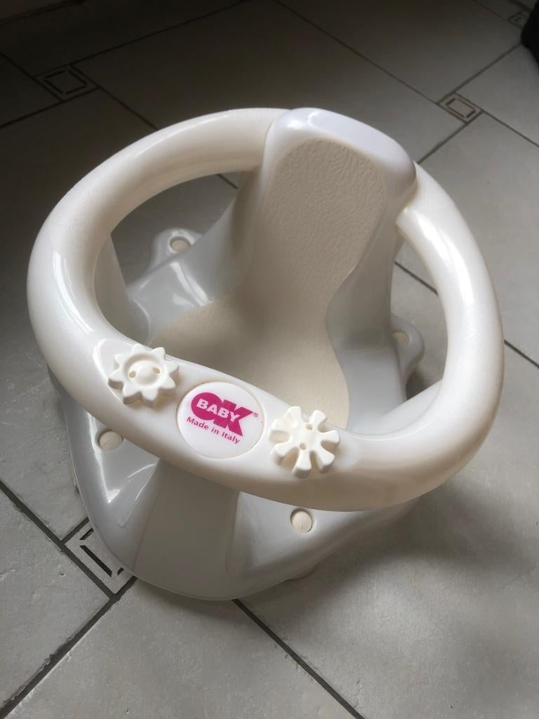 Siège de bain Babylux Ecru, Enlèvement, Comme neuf, Siège de bain ou Anneau de bain