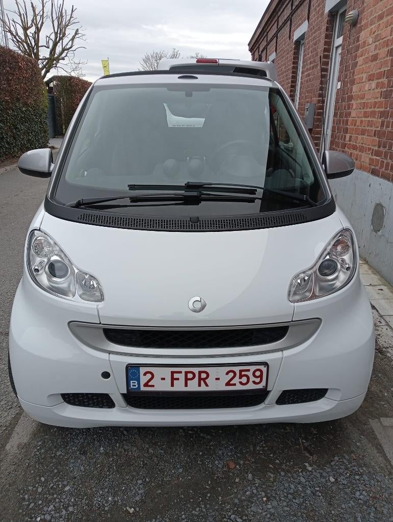Zeer nette krasvrije Cabrio Smart, Euro 5, Stof, Start-stop-systeem, Cabriolet
