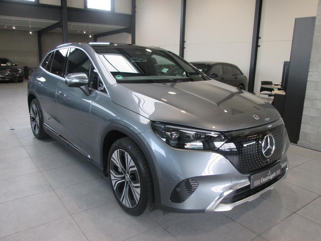 Mercedes-Benz EQE 350 EQE 300 SUV ELECTRIC ART, Auto's, Automaat, Parkeersensor, Achterwielaandrijving, Zwart