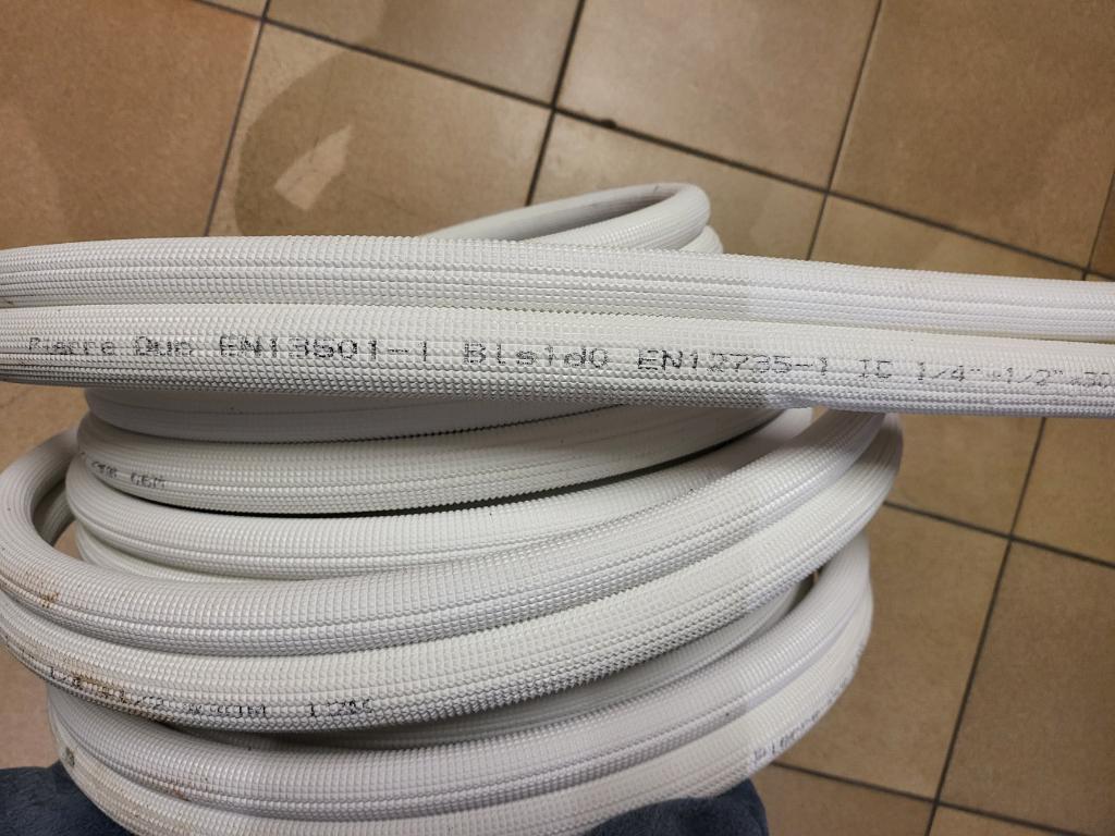 Tubes en cuivre pour climatiseur 1/4"+1/2", Electroménager, Climatiseurs, Enlèvement, Neuf, Climatisation murale