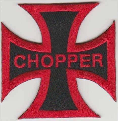 Chopper stoffen opstrijk patch embleem #4, Envoi, Neuf