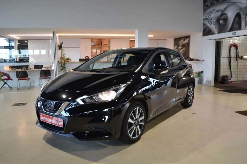 Nissan Micra 0.9 IG-T Tekna (EU6.2), Auto's, Nissan, Voorwielaandrijving, Stof, https://public.car-pass.be/vhr/3d8013e2-a665-40f5-b696-eb3a201011d2