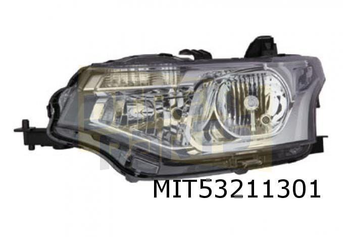Mitsubishi Outlander koplamp Links Origineel!  8301D093, Auto-onderdelen, -, Verzenden, -, Nieuw
