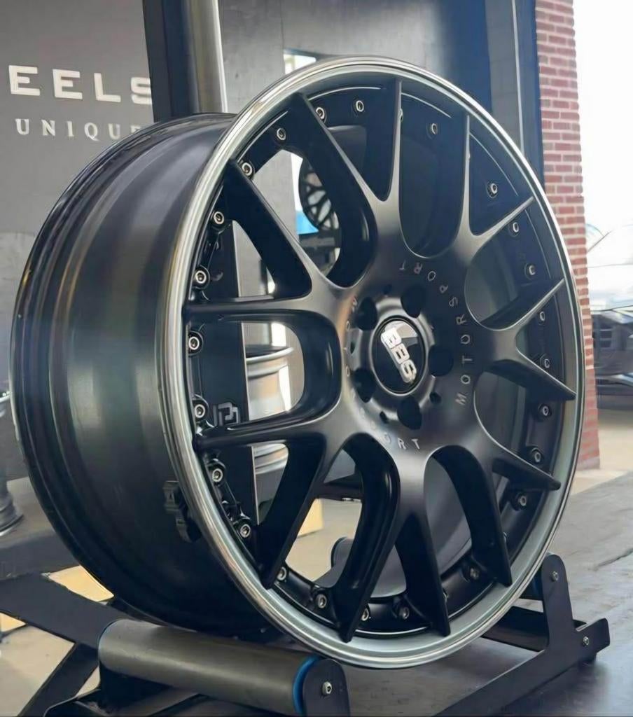 OEM BBS CHR II (2DELIG) 20" 5X112 (rotiform oz ispiri), Auto-onderdelen, Ophalen, Band(en)