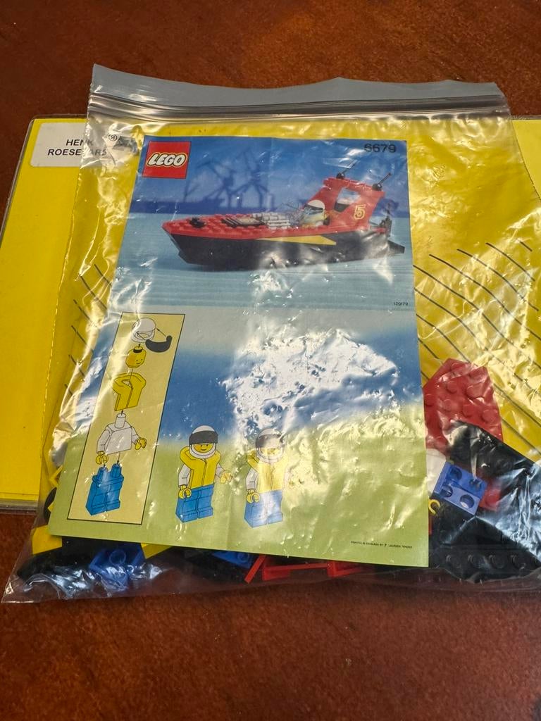 Lego 6679, Kinderen en Baby's, Speelgoed | Buiten | Opblaasfiguren, Ophalen, Zo goed als nieuw