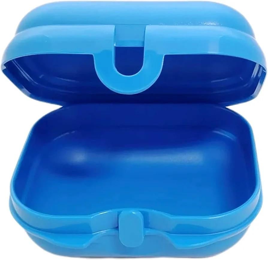 Mickey en Donald duck, Maison & Meubles, Cuisine| Tupperware, Enlèvement ou Envoi, Neuf, Bleu, Autres types