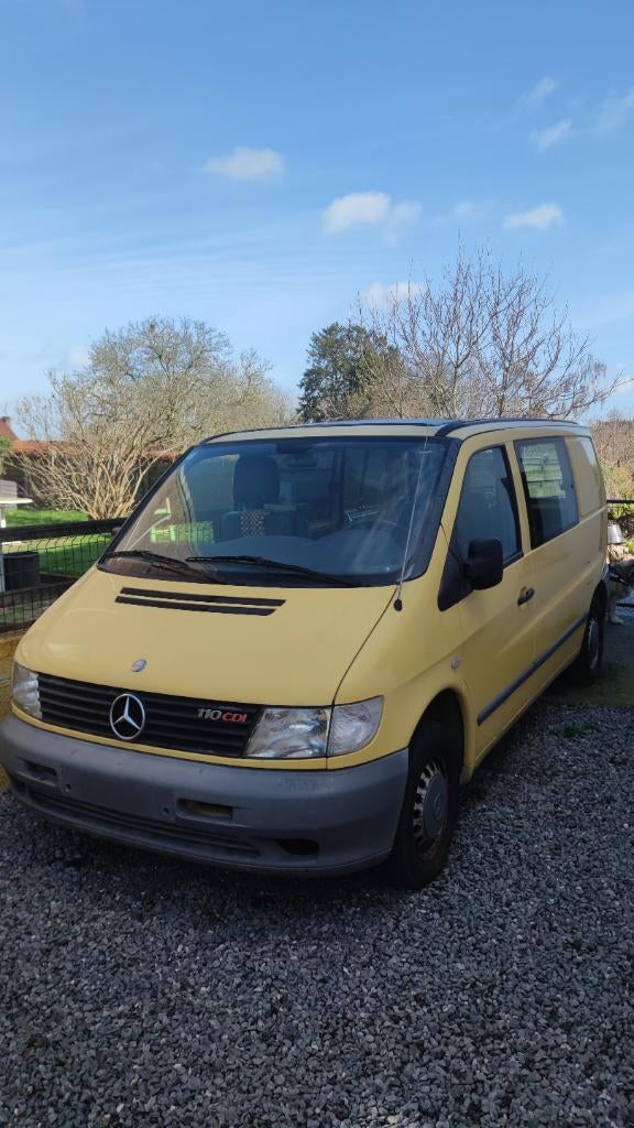 Mercedes vito 2003, Autos, Achat, Airbags, 4 portes, 2 places
