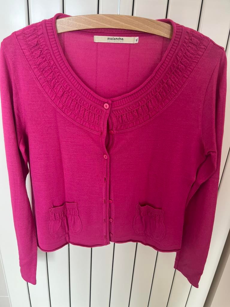Gillet Avalanche, Kleding | Dames, Ophalen, Zo goed als nieuw, Maat 46/48 (XL) of groter, Roze