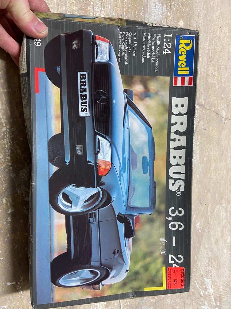 Modelbouw, Hobby en Vrije tijd, Modelbouw | Auto's en Voertuigen, Ophalen of Verzenden, Zo goed als nieuw