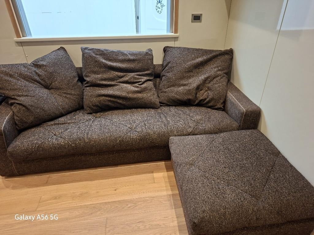 Canapé à broche Bobois, Maison & Meubles, Canapés | Coins salons complets, Enlèvement, Comme neuf, Tissus