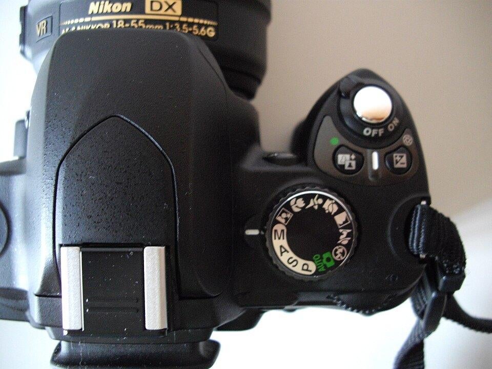 Nikon d60 + obj, Enlèvement, Comme neuf, 10 Mégapixel, Nikon