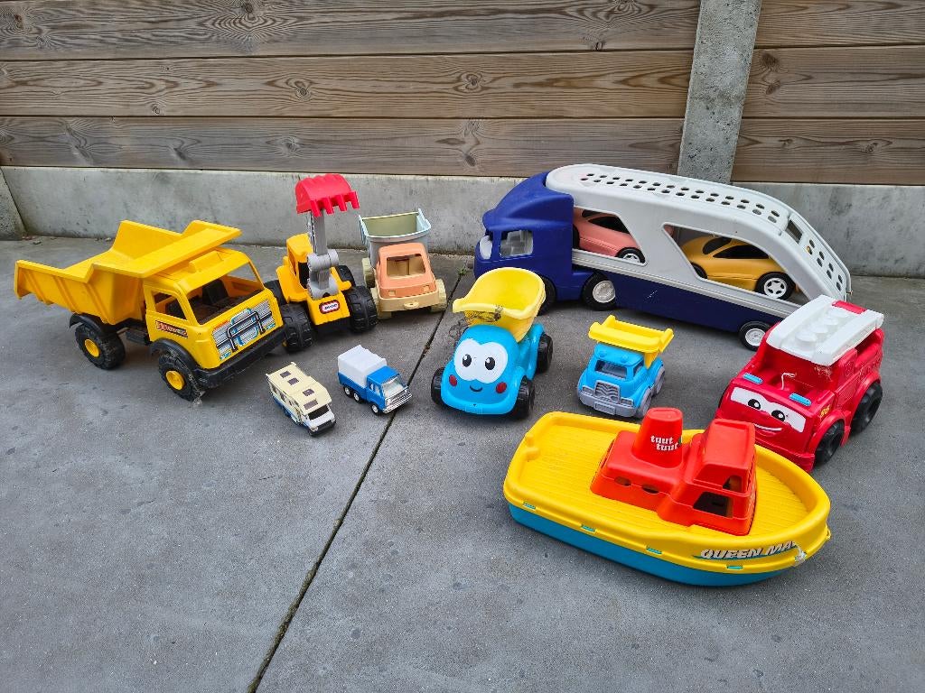 Buitenspeelgoed, Kinderen en Baby's, Speelgoed | Buiten | Los speelgoed, Ophalen, Gebruikt