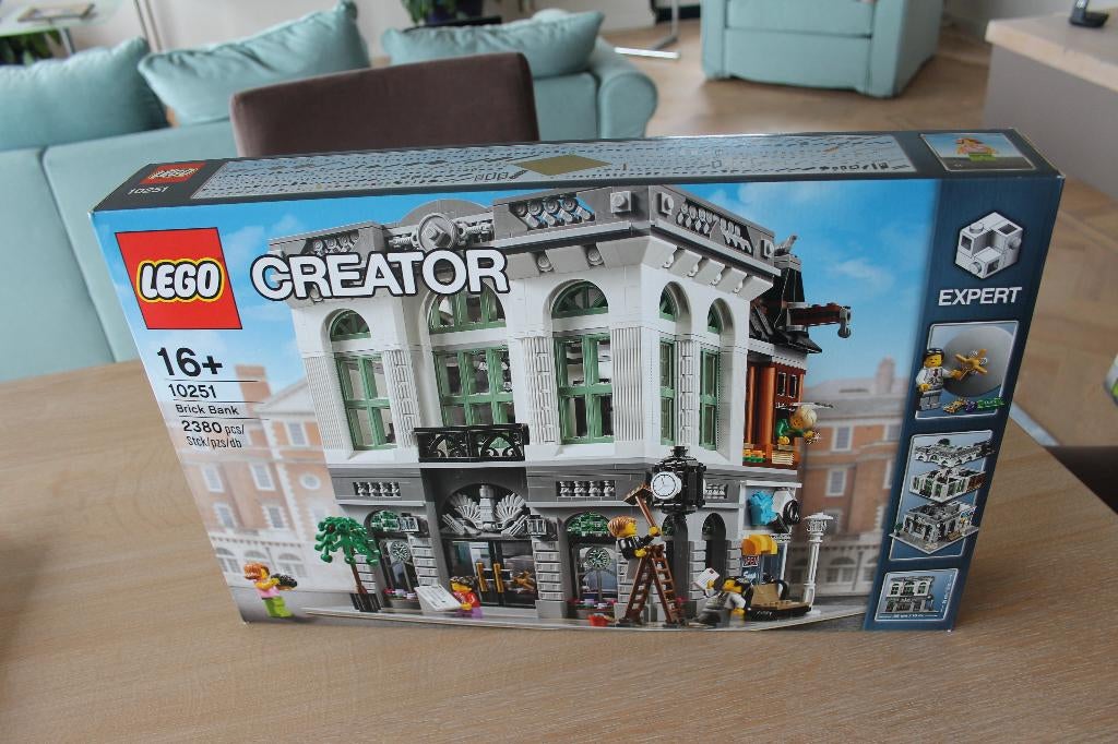 LEGO Creator Expert 10251 Brick Bank, Ophalen of Verzenden, Nieuw, Complete set, Lego