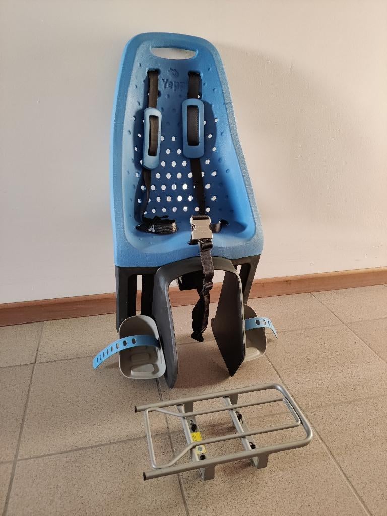 Yepp fietsstoel, Fietsen en Brommers, Fietsaccessoires | Fietsstoeltjes, Ophalen, Achterzitje, Yepp (Thule), 9 t/m 36 kg
