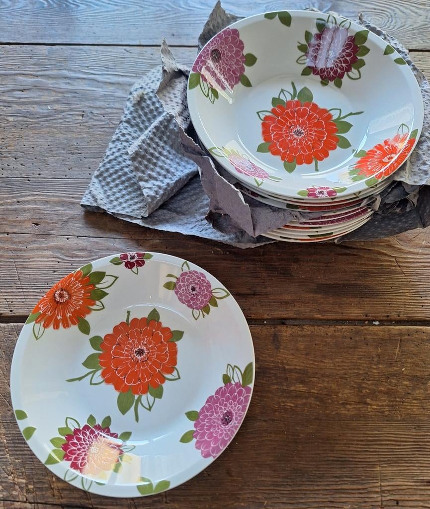 Set Villeroy en Boch Septfontaines 12stuks, Huis en Inrichting, Keuken | Servies, Ophalen of Verzenden, Bord(en)