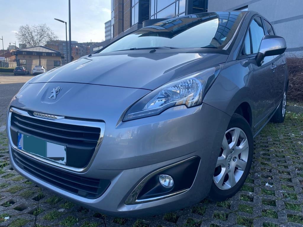 Peugeot 5008 1.6 VTI 1ste hands ️✋️, Auto's, Peugeot, Particulier, Airconditioning, Benzine, Euro 5, Monovolume, 5 deurs, Handgeschakeld