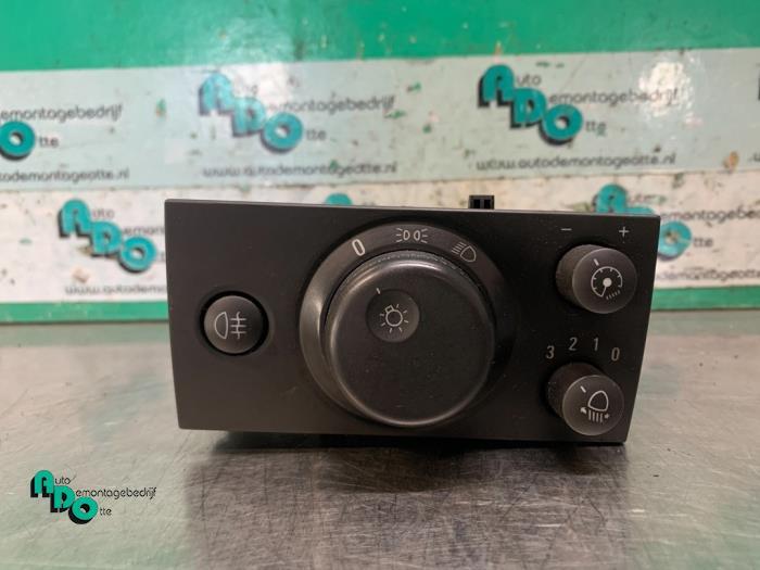 Licht Schakelaar van een Opel Meriva (Meriva 03-), Auto-onderdelen, Gebruikt, -, -, Opel