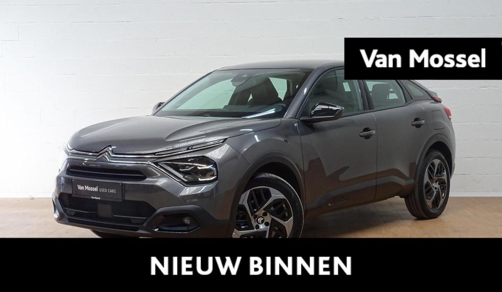 Citroën C4 1.2T Plus+gps+camera+park pilot, 121 g/km, Argent ou Gris, Achat, Entreprise