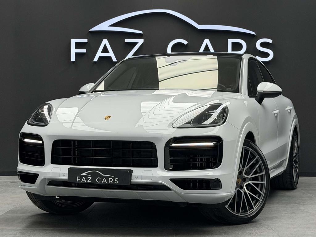 Porsche Cayenne Coupé 2.9 * JANTES + T. PANO + UTILITAIRE +, Auto's, Porsche, Automaat, Gebruikt, https://public.car-pass.be/vhr/bc827c30-40dd-47bb-9845-2a7b6768524b