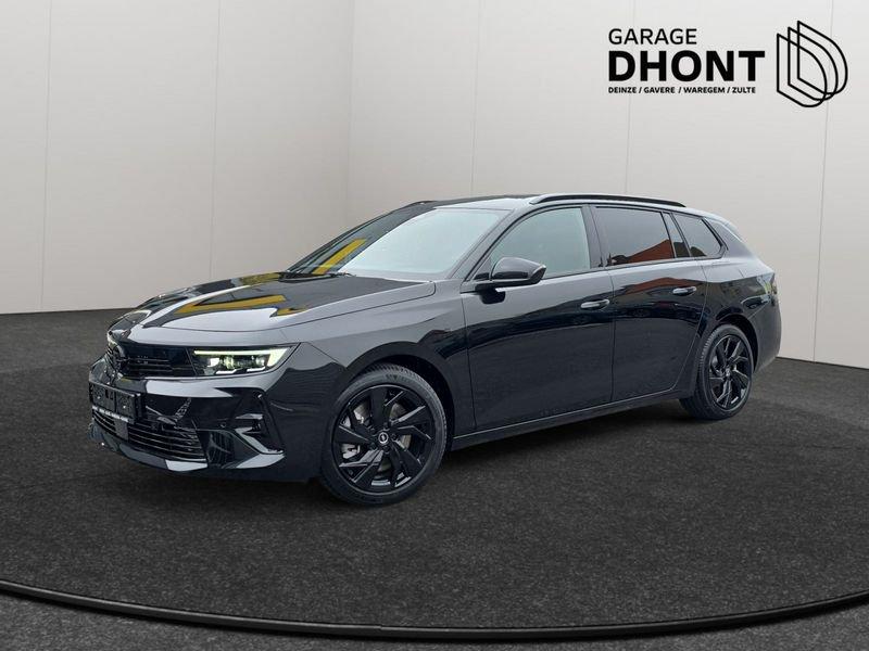 Opel Astra GS - 1.6 PHEV - Automaat - 180PK, Gebruikt, 4 cilinders, Alcantara, Zwart
