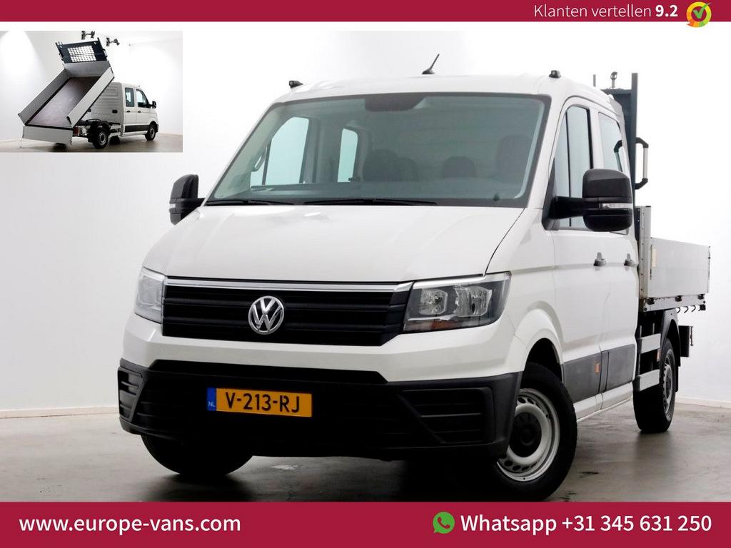 Volkswagen Crafter 35 2.0 TDI E6 L2H1 D.C. Van den Born Kipp, Wit, Bedrijf, Onderhoudsboekje, Te koop