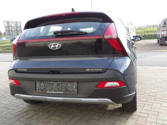 Hyundai BAYON 1.0 T-GDI Twist, Auto's, Hyundai, Bedrijf, SUV of Terreinwagen, Zilver of Grijs, Euro 6