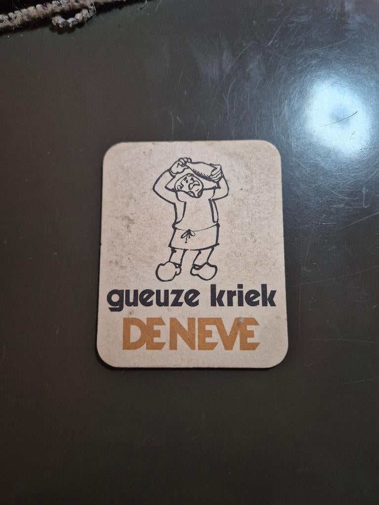 Sous bock De Neve, Enlèvement ou Envoi, Utilisé, Sous-bock, Autres marques