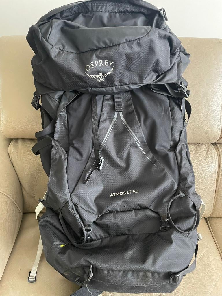 Rugzak - trekking - kamperen, Ophalen, Gebruikt, Rugzak