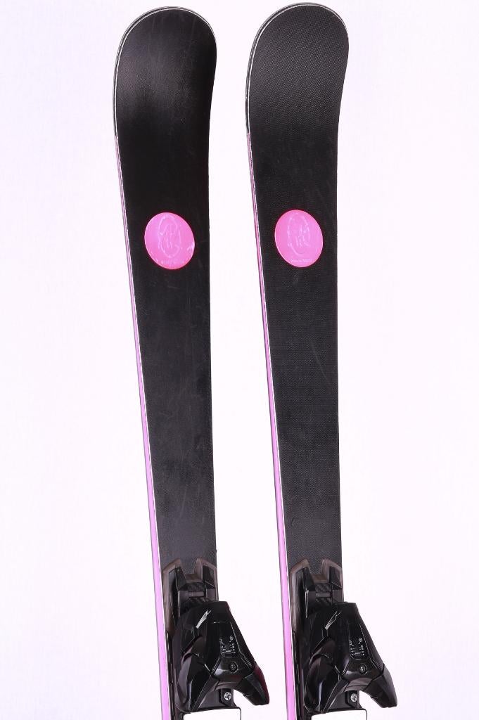 146 152 dames ski's AK SKI PISTE PINK 2022, Gebruikt, Carve, Salomon, Ophalen of Verzenden