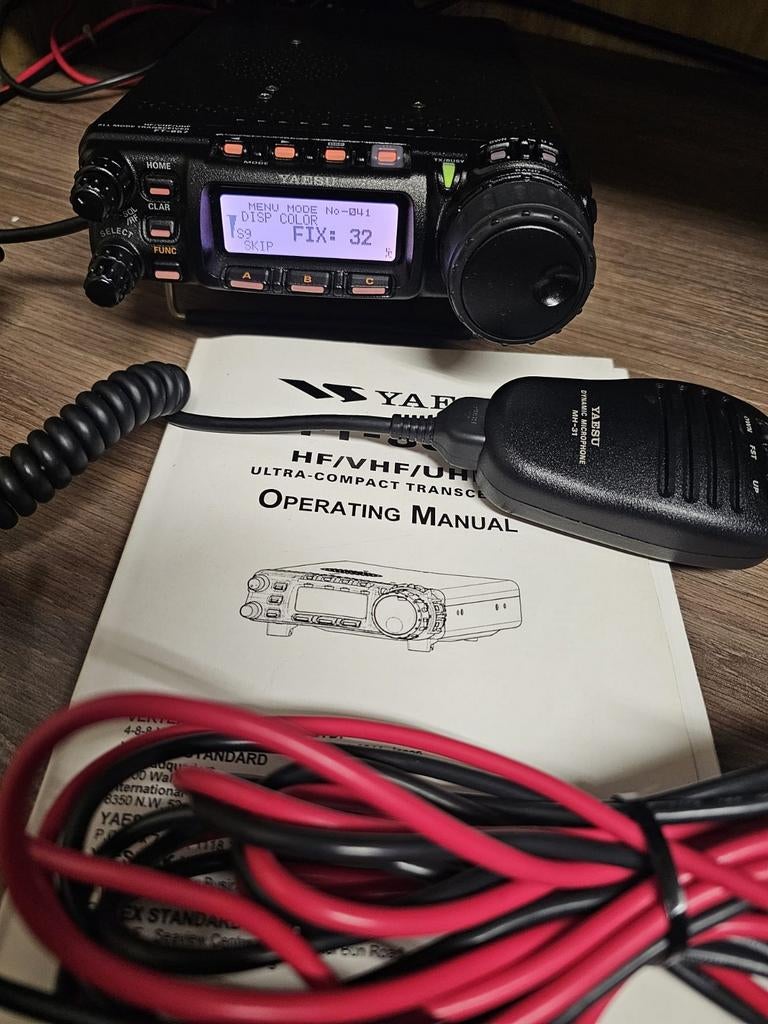 Yaesu FT 857 d, Telecommunicatie, Zenders en Ontvangers, Gebruikt, Zender en Ontvanger, Ophalen of Verzenden