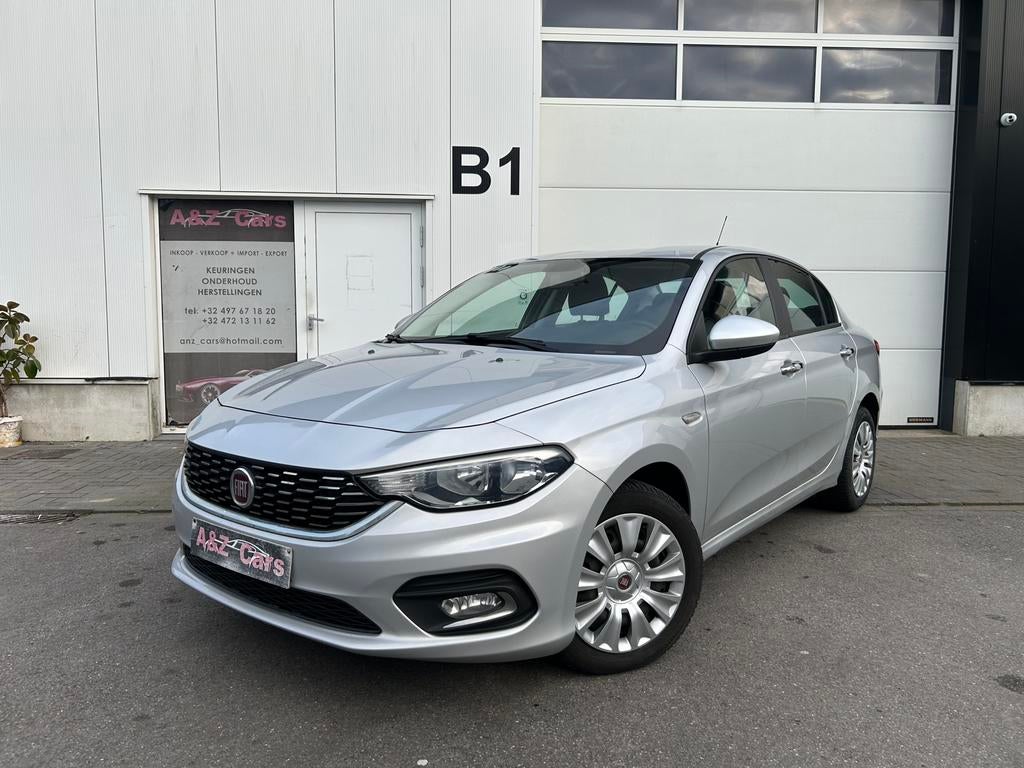 Fiat Tipo 1.4i Euro6b in perfecte staat, Auto's, Stof, Bedrijf, 5 deurs, Electronic Stability Program (ESP)