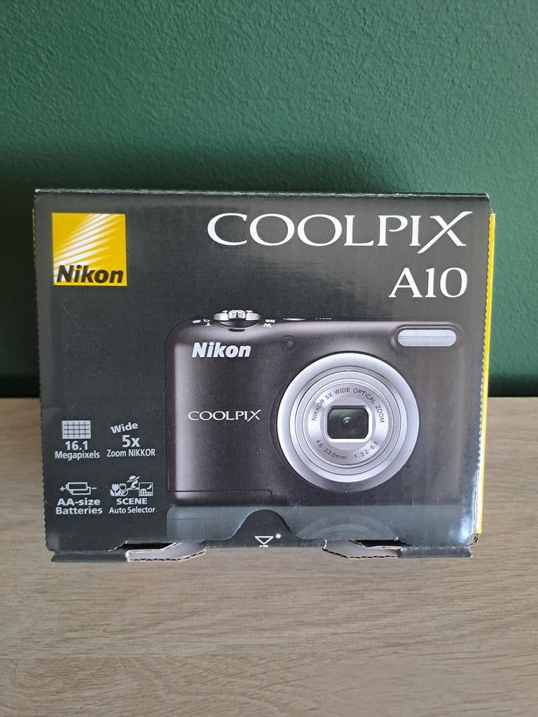 Nikon COOLPIX A10 Black nieuw, Ophalen