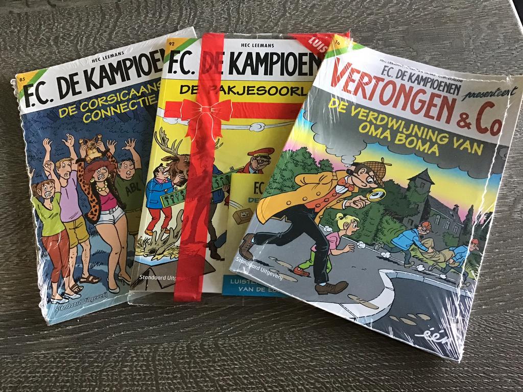Nieuwe strips FC De Kampioenen, Boeken, Meerdere stripboeken, Ophalen, Nieuw
