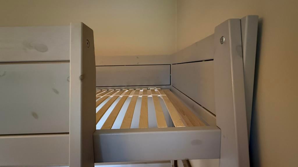 Lifetime hoogslaper met bureau en kast, Ophalen, Gebruikt, Eenpersoons