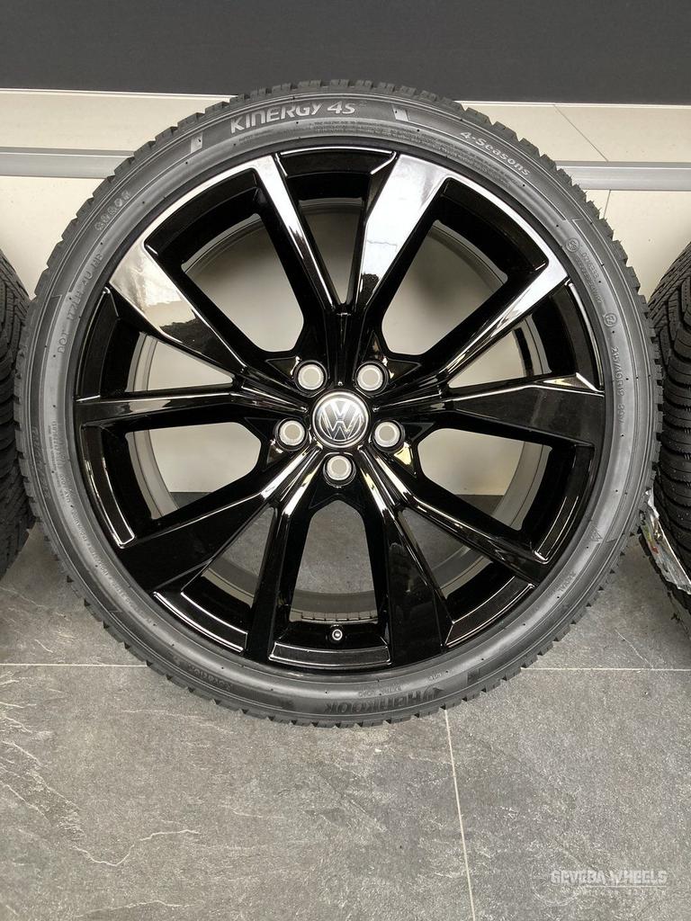 18” originele Volkswagen Polo 2G0 Misano velgen banden 5x100, Auto-onderdelen, Banden en Velgen, 18 inch, -, -, Banden en Velgen