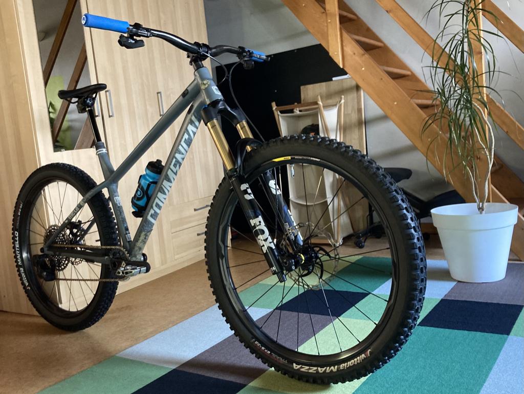 COMMENCAL META HT 27,5+/ou 29 pouces Taille M, VTT semi-rigide, Enlèvement, Utilisé