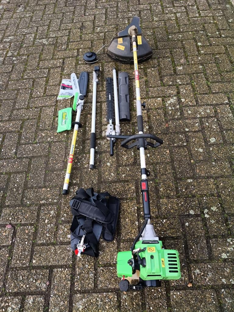 Bosmaaier, Ophalen, Benzine