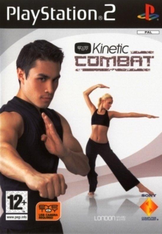 EyeToy Kinetic Combat, Games en Spelcomputers, Games | Sony PlayStation 2, Gebruikt, Overige genres, 1 speler, Ophalen of Verzenden