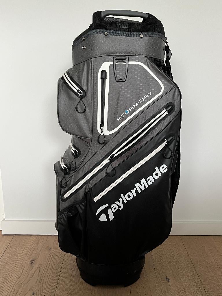 TaylorMade Cartbag Stormdry, Sport en Fitness, Ophalen, Zo goed als nieuw, Tas, Overige merken