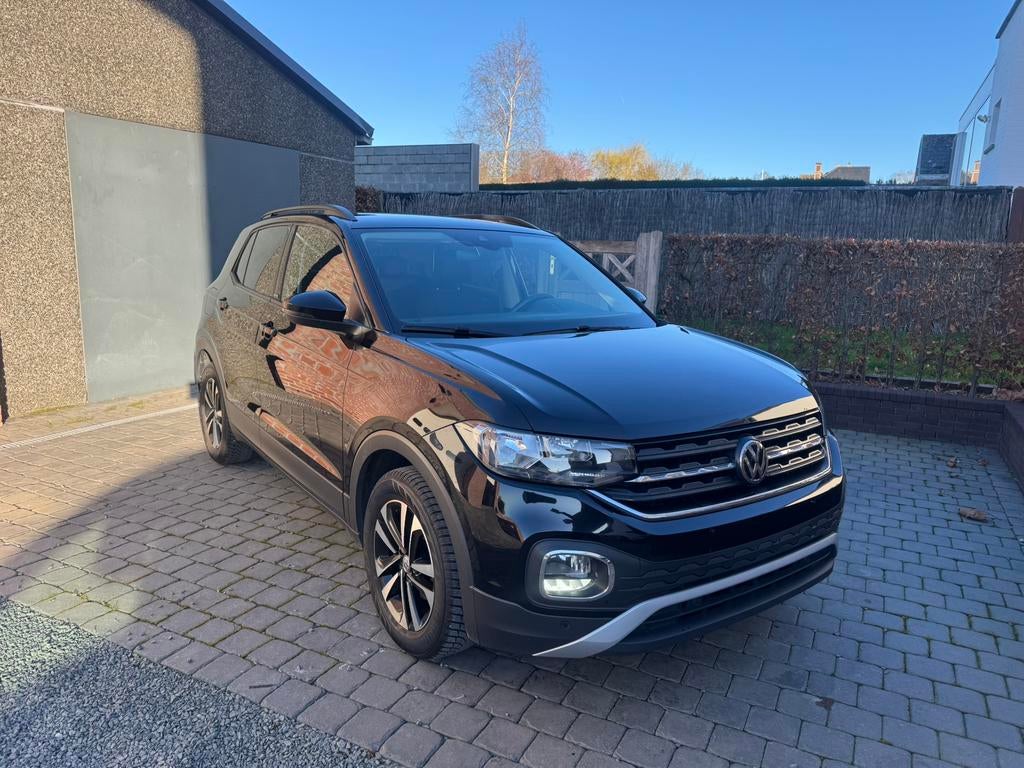Volkswagen T-Cross 1.0 TSI Life OPF 95CV, Euro 6, Entreprise, Boîte manuelle, Noir