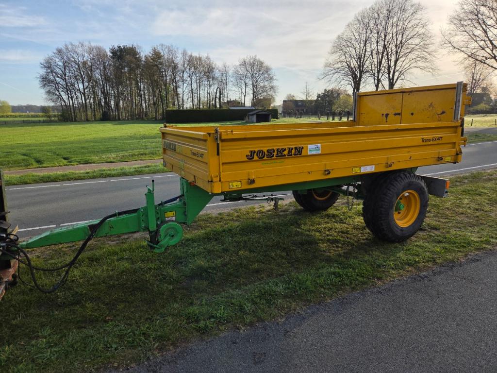 4 tons Joskin kipper zgan, deuren, olierem, kipkar kipwagen, Zakelijke goederen, Ophalen, Transport