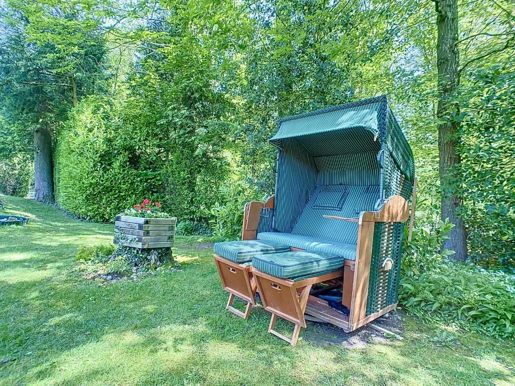 Corbeille de plage, Chaise, Salons de jardin, Enlèvement, Utilisé