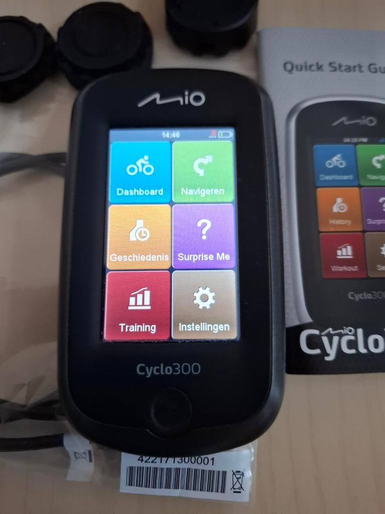 Mio Cyclo 300 Benelux, Fietsen en Brommers, Ophalen of Verzenden, Draadloos, Zo goed als nieuw