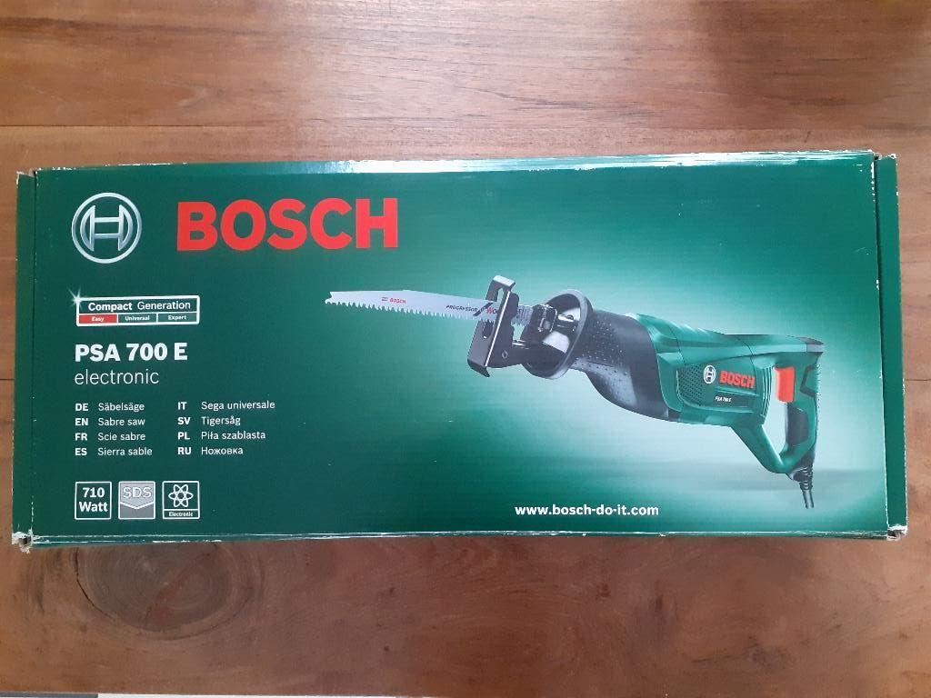 Reciprozaag, Doe-het-zelf en Bouw, Gereedschap | Zaagmachines, Ophalen, 70 mm of meer, 600 tot 1200 watt, Zo goed als nieuw