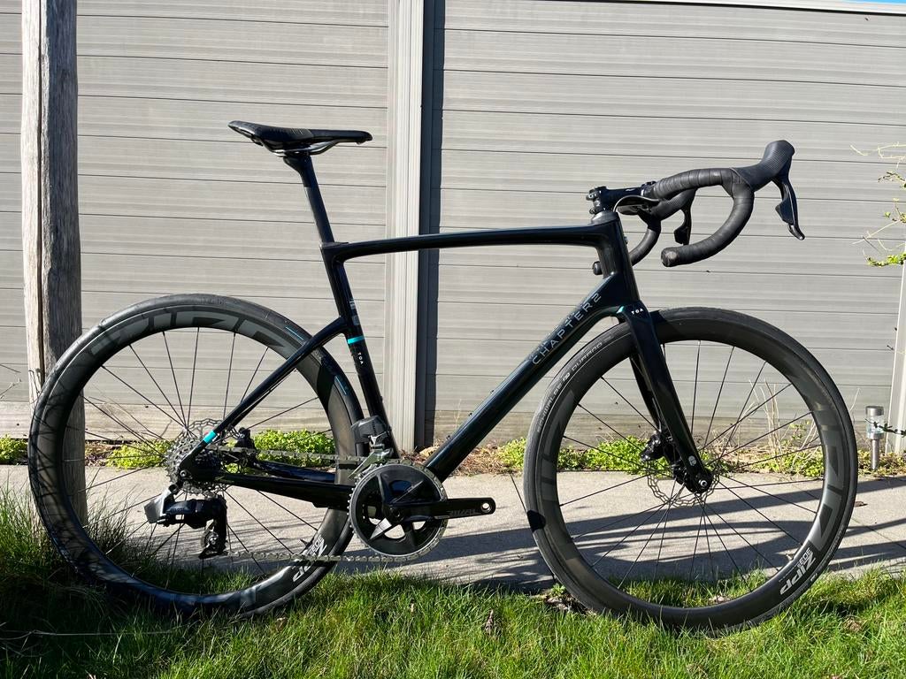 Chapter2 TOA racefiets maat L, Fietsen en Brommers, Fietsen | Racefietsen, Ophalen, Gebruikt