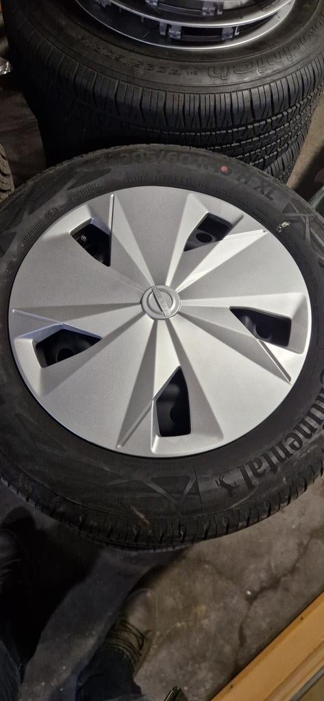 Jantes avec pneus pour Renault kangoo Nissan Townstar avec c, Enlèvement ou Envoi, Pneu(s)